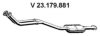 EBERSP?CHER 23.179.881 Front Silencer